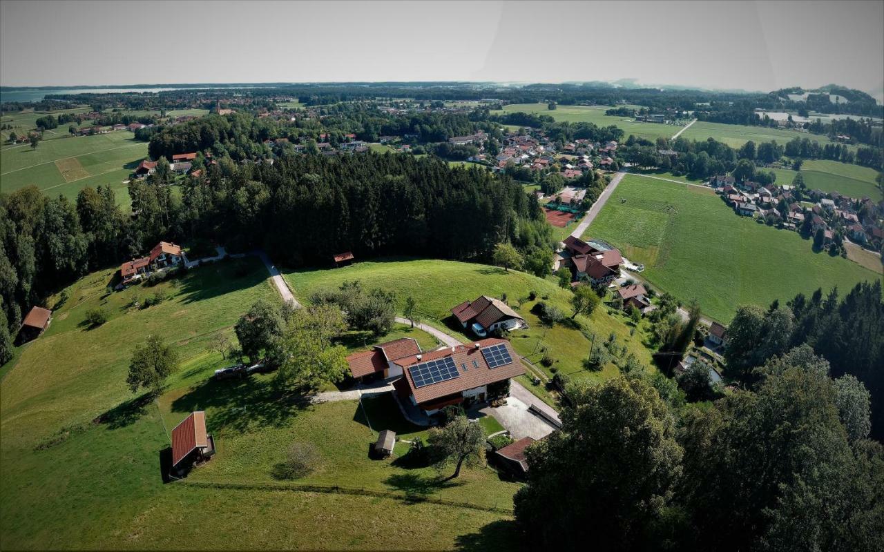 Ferienwohnung Fritzenwenger Ubersee Exterior photo